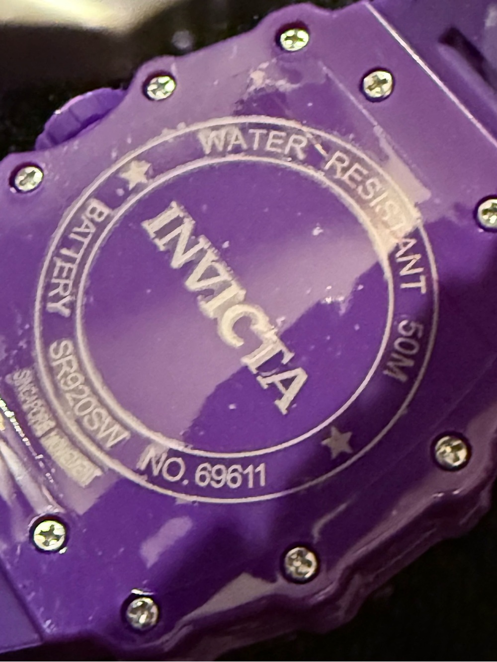 Invicta Racing Purple Rain - Nitro Gen Men's Watch 43mm - Picture 6 of 6